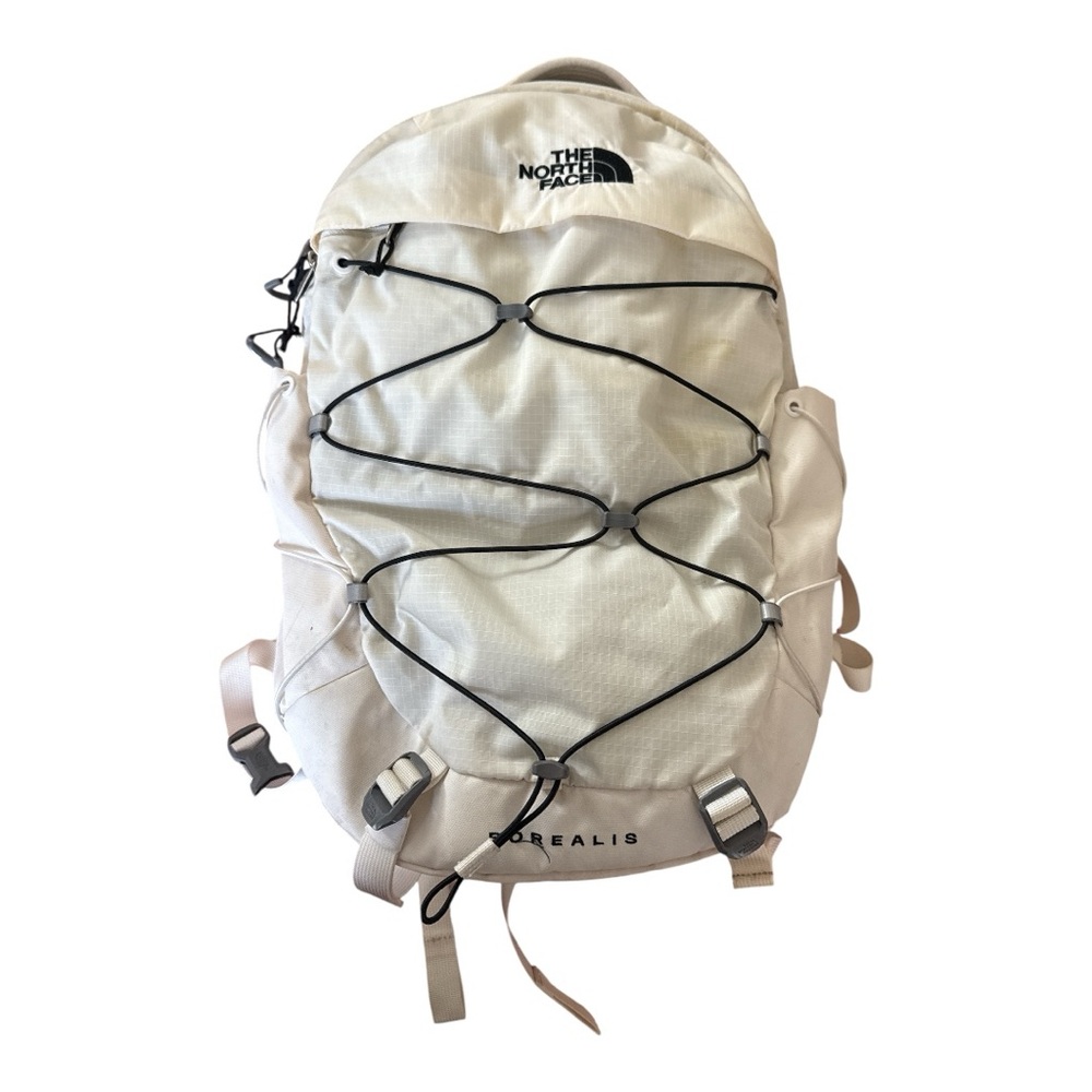 The North Face Borealis Backpack in Cream